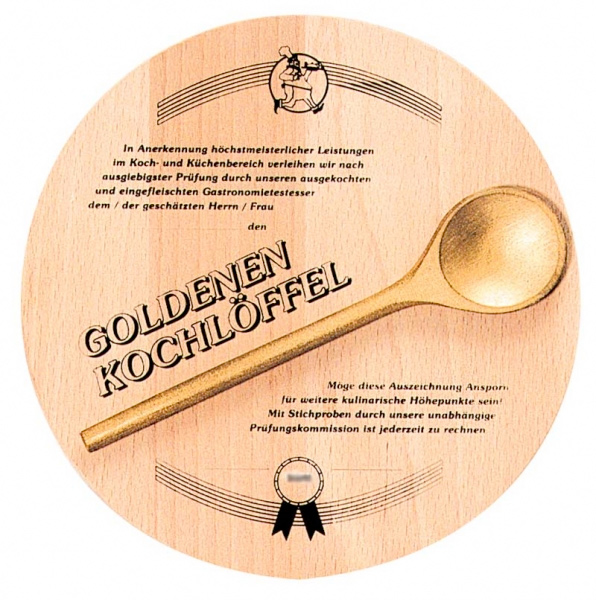 Der goldene Kochlöffel