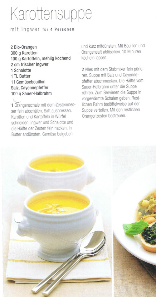 Karottensuppe